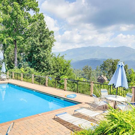 Pet-Friendly Gatlinburg Retreat With Hot Tub! Villa Luaran gambar