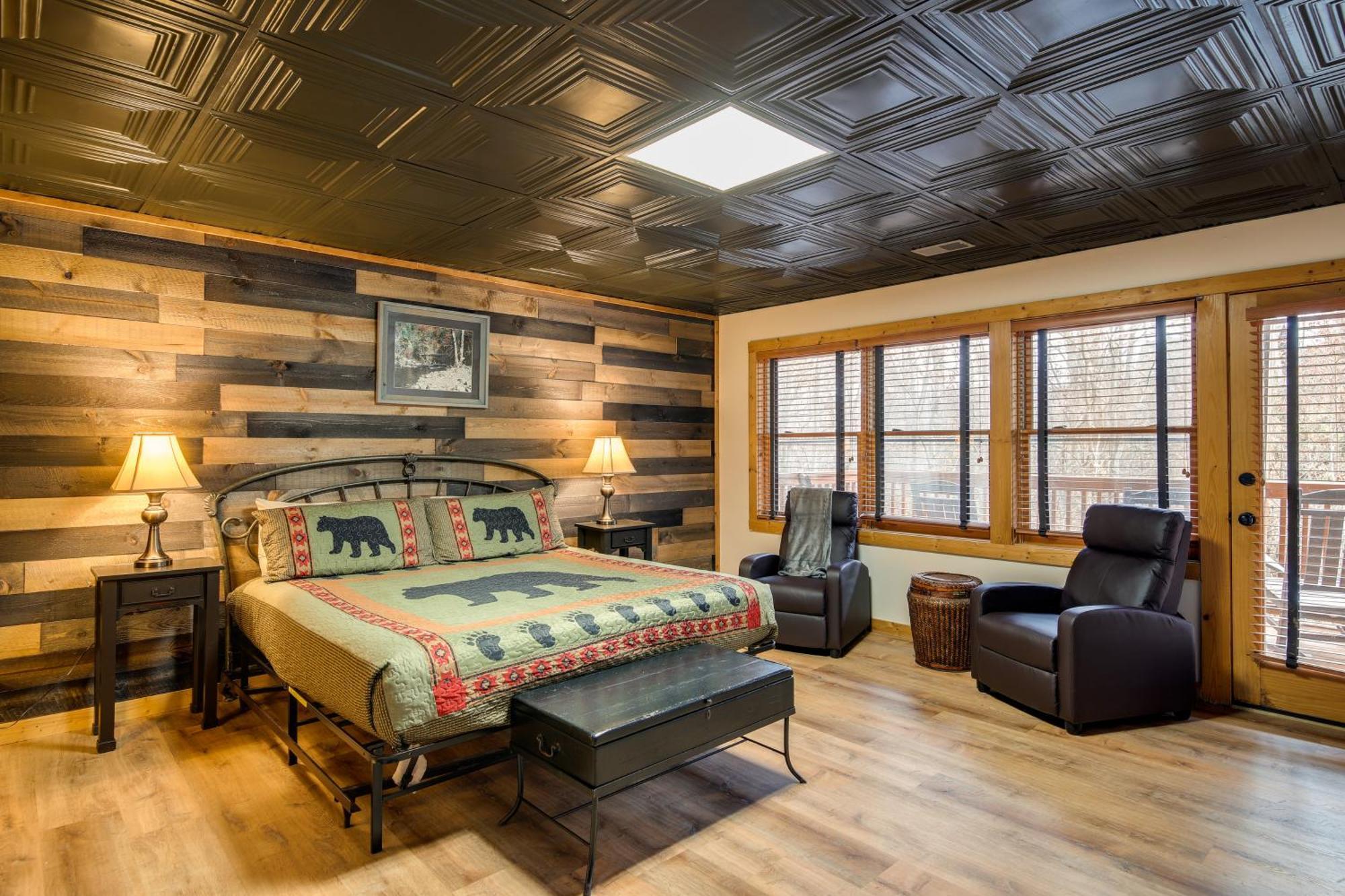 Pet-Friendly Gatlinburg Retreat With Hot Tub! Villa Luaran gambar