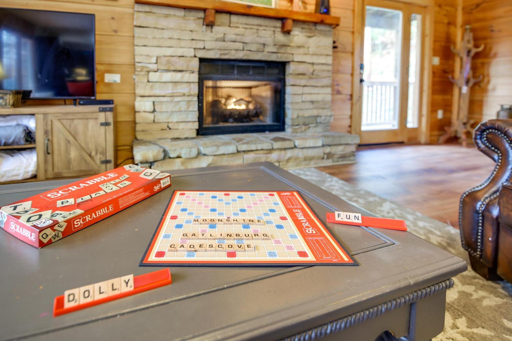 Pet-Friendly Gatlinburg Retreat With Hot Tub! Villa Luaran gambar